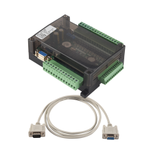 FX3U 24MR 6AD RS485 RTC (Real Time Clock) 14 ingangen 10 relaisuitgangen 6 analoge 2 PLC-controllers