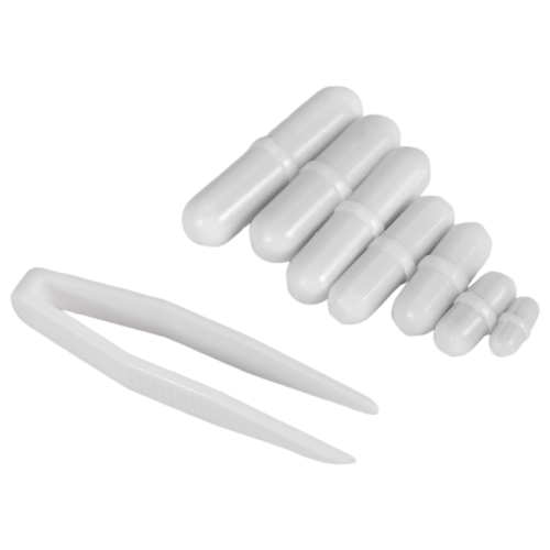 Magnetische roerstaaf, gemengde PTFE-mixerroerstaven, type B-set 2