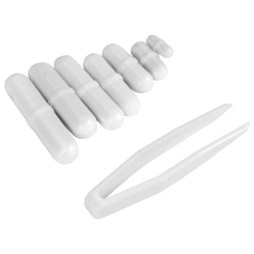 Magnetische roerstaaf, gemengde PTFE-mixerroerstaven, type B-set 1