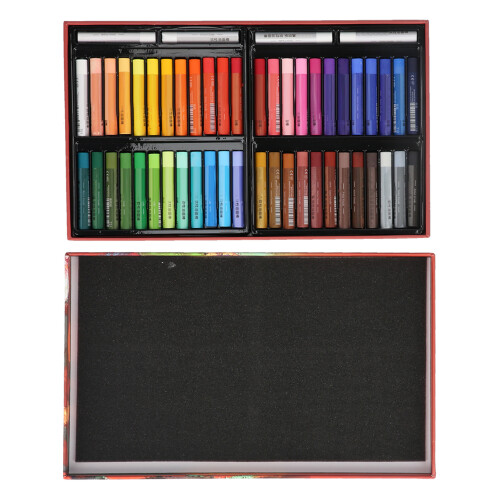 Soft Oil Pastels 48 Colors Professional Drawing 1