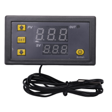 W3230 Sondelijn 20A Digitale Temperatuurregeling LED Display Thermostaat Verwarming/Koeling Instrument, AC110-220V 1500W