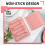 4-pack diverse krijtvormholtes 3D siliconen driehoek chocolade maken 6