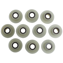 Kettingzaagoliepomp wormwiel 10 stuks voor 45 52 58 4500 5200 5800 5900 reserveonderdelen