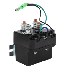 Liersolenoïde, 12V-solenoïde voor 1500-5000 lb lieren ATV UTV contactorrelais