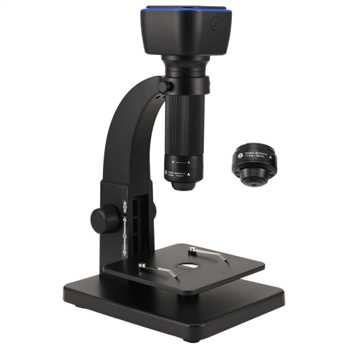 2000X biologische digitale microscoop wifi usb met microbiële lens 11 verstelbare leds 2