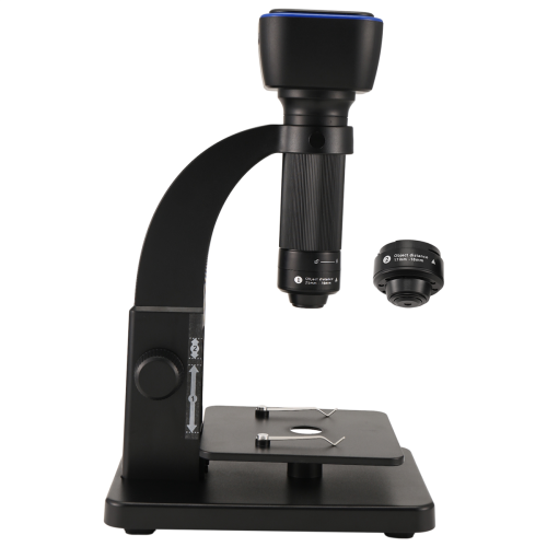 2000X biologische digitale microscoop wifi usb met microbiële lens 11 verstelbare leds 1