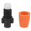50 stuks verstelbare tuindruppelirrigatiesproeier, micro-flow druppelaar, tuingereedschap 2