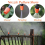 50 stuks verstelbare tuindruppelirrigatiesproeier, micro-flow druppelaar, tuingereedschap 7