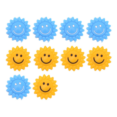 10Pcs Silicone Tennis Racket Vibration Dampeners 2