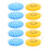 10Pcs Silicone Tennis Racket Vibration Dampeners 8