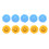 10Pcs Silicone Tennis Racket Vibration Dampeners 1