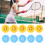 10Pcs Silicone Tennis Racket Vibration Dampeners 11
