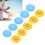 10Pcs Silicone Tennis Racket Vibration Dampeners 12