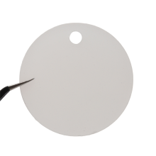 200 stuks ronde sleutelhangers van acryl, 2 inch, doorzichtige cirkels, transparant voor doe-het-zelf-knutselprojecten