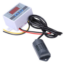 XH-W3005 AC 110-220V 10A Digitale Vochtigheidsregelaar 0-99%RH Regelaar met Sensor
