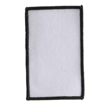 30 stuks sublimatie strijkpatches stof, 5 vormen blanco reparatie voor doe-het-zelf knutselwerkjes, hoeden