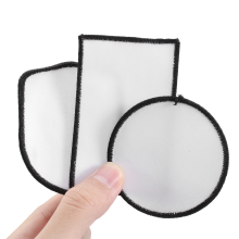 24 stuks sublimatiepatches, strijkpatches voor reparatie van hoeden, kleding, rugzakken en uniformen, 3 stijlen