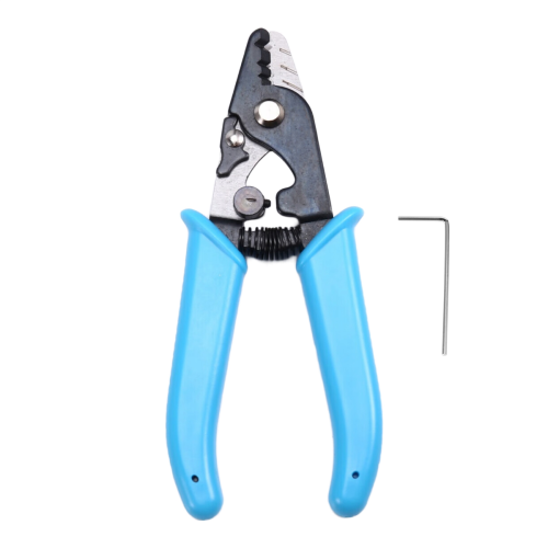 VCFS-33 Drie-poorts glasvezelstriptang FTTH-gereedschap Optische draadstripper 2