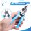 VCFS-33 Drie-poorts glasvezelstriptang FTTH-gereedschap Optische draadstripper 7