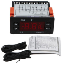 ETC-974 Digitale temperatuurregelaar Microcomputer Thermostaten Thermostaat Koeling Alarm 220V Sensor
