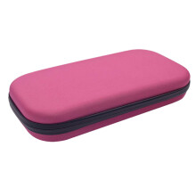 EVA harde schaal draagbare stethoscoop opbergdoos draagtas tas voor pen organizer zaklamp pincet tape, roze