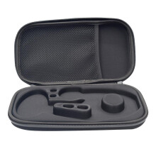 Draagbare stethoscoop met harde schaal van EVA, opbergdoos, reistas, tas voor pen, organizer, zaklamp, pincet, tape, zwart