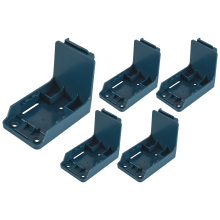 5 pakketten gereedschapshouder voor 18V, batterijhouder 18V batterijhouders/hangers/dock