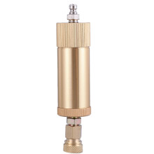 Hogedruk PCP handpomp luchtfilter olie-waterafscheider voor PCP 30Mpa compressor goud