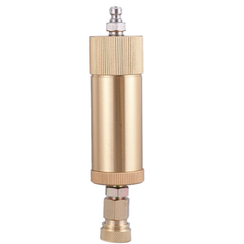 Hogedruk PCP handpomp luchtfilter olie-waterafscheider voor PCP 30Mpa compressor goud