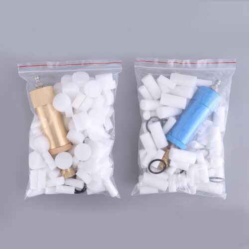 Hogedruk PCP handpomp luchtfilter olie-waterafscheider voor PCP 30Mpa compressor goud 1