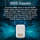 Mobiele CO2-monitor NDIR-sensor Koolstofdioxidedetector Indoor Testing Manager met haak 3