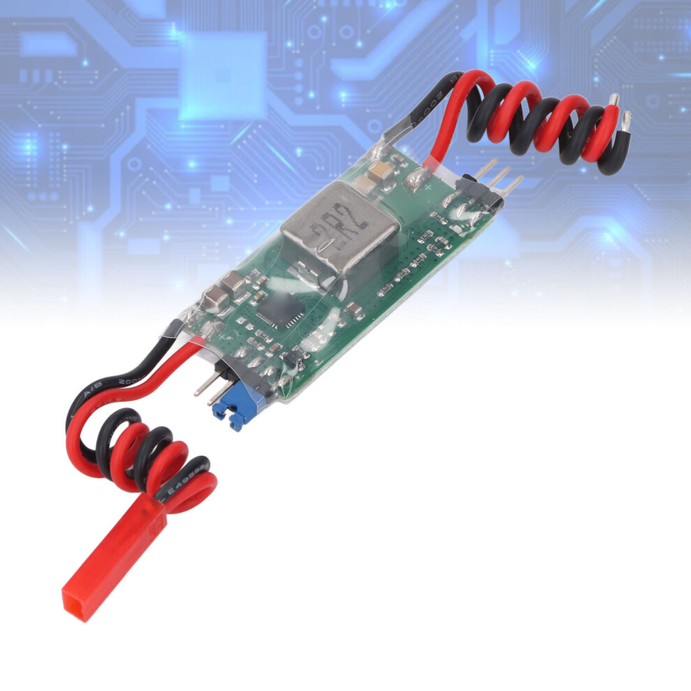 Ubec Voltage Regulator Module 5V-7.4V 8A Output For Rc Helicopters 5041331106325
