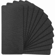12 stuks strijkbare reparatiestof 4,92 x 11 inch strijkbare kledingpatches voor het repareren van broekzakken, gaten, knieën en ellebogen
