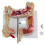 Pathologisch colorectaal model dikke darm gastro-intestinaal anatomisch 4