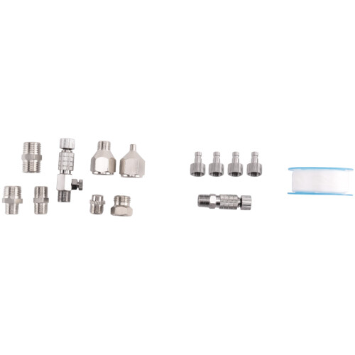 14-delige airbrush-adapterset, snelkoppelingen, kit-fittingconnector 2