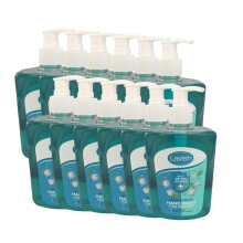 12 x Lavish Antibacterial Cool Menthol Hand Wash - 500ml Pack Cleansing
