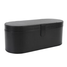 Wasserabweisende PU-Leder Haarstyling-Tool-Aufbewahrungstasche 33,5 cm x 14 cm
