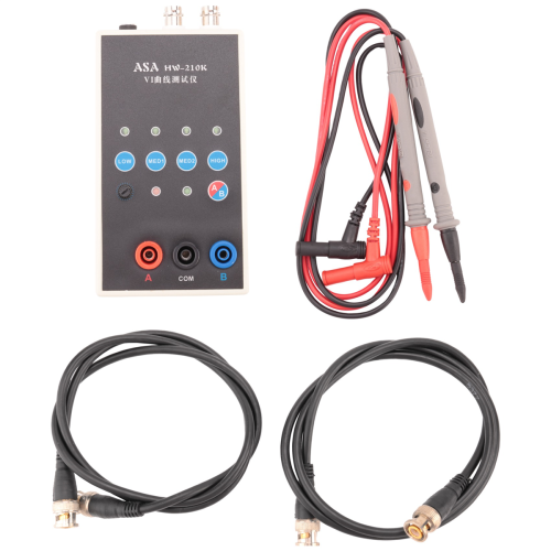 Dual-Channel VI Curve Tester Circuit Board Online Detectie ASA 1
