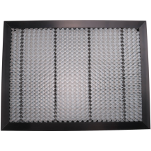 Laserapparatuuronderdelen Honingraatwerktafel CO2-graveermachine Snijmachine-accessoire (300x400x22mm)