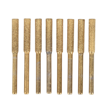 8 stuks diamantslijpstenen voor kettingzagen met hoge hardheid, diamantslijpschijfvijl (5/32 inch, 4,0 mm)