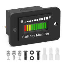 12V 24V 36V 48V 60V 72V LED-batterijmonitormeterindicator Lithium-iontester