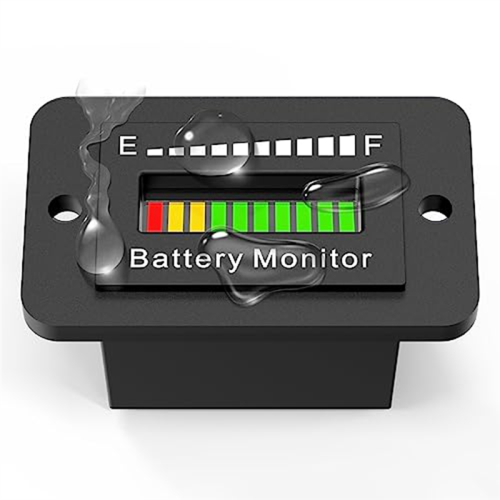 12V 24V 36V 48V 60V 72V LED-batterijmonitormeterindicator Lithium-iontester 1