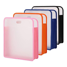 4 stuks 15,8 x 13 3 inch scrapbookpapier opbergdoos, uitbreidbaar folio 12 12 vellen, voor karton