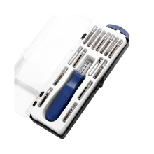 16-in-1 multifunctionele schroevendraaierset cadeau kleine batchkop