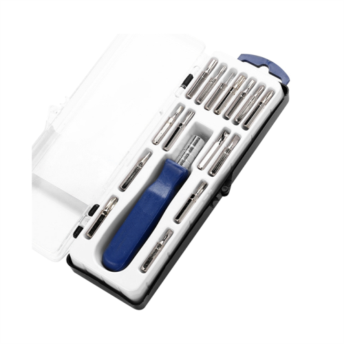 16-in-1 multifunctionele schroevendraaierset cadeau kleine batchkop