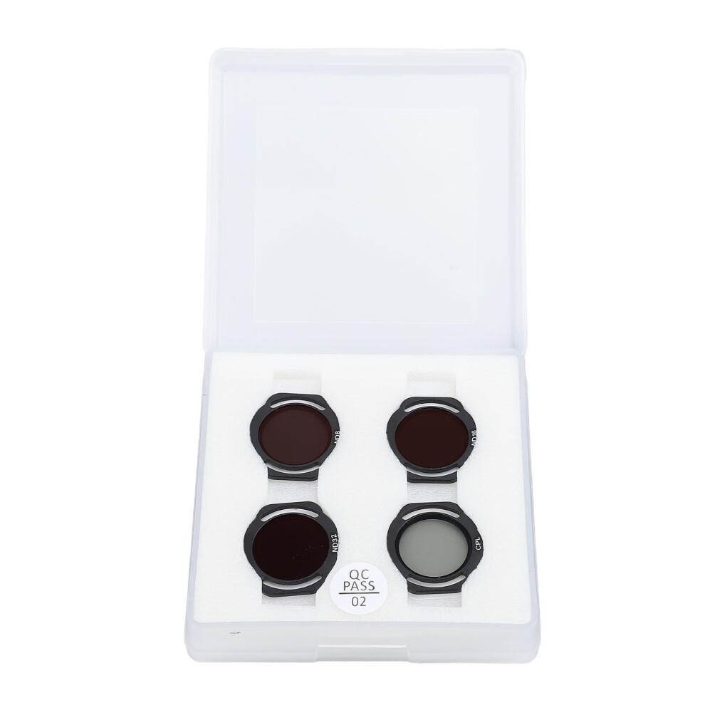 Multi-Coated Drone Camera Filter Set For Neo, Cpl/Nd8/Nd16/Nd32 8771331106656