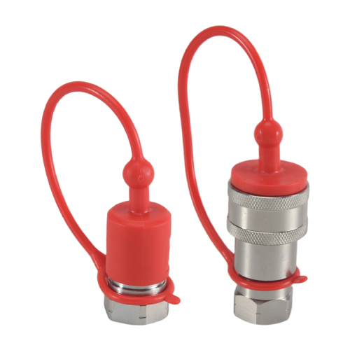Snelkoppeling ISO7241-A NPT hydraulische koppelingsconnector 1/2 inch wisselinterface 2