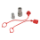 Snelkoppeling ISO7241-A NPT hydraulische koppelingsconnector 1/2 inch wisselinterface 2