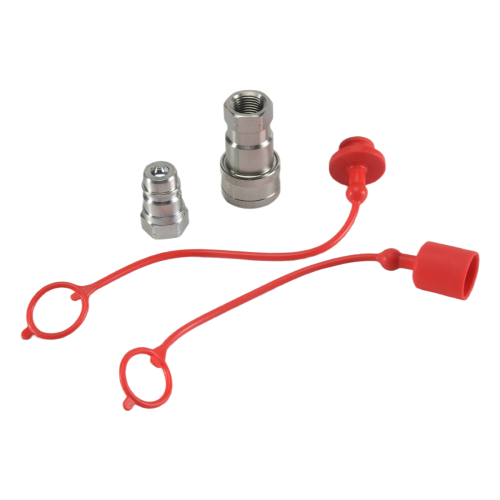 Snelkoppeling ISO7241-A NPT hydraulische koppelingsconnector 1/2 inch wisselinterface 1