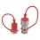 Snelkoppeling ISO7241-A NPT hydraulische koppelingsconnector 1/2 inch wisselinterface 1